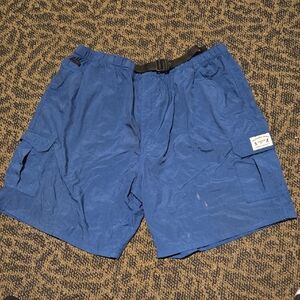 Mens Disney Cargo Packable Shorts Walt Disney World Size Xl